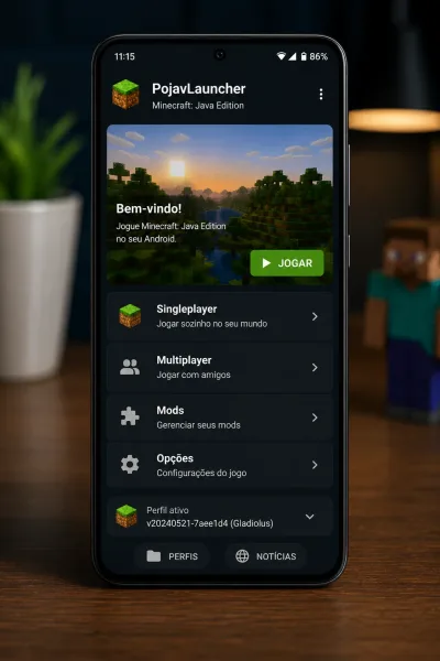 Quick overview of the Android APK installed on a phone
