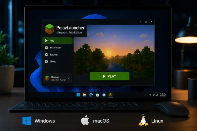 Desktop builds for Windows, macOS, and Linux